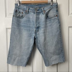 Custom Levi’s 501 Jean Shorts